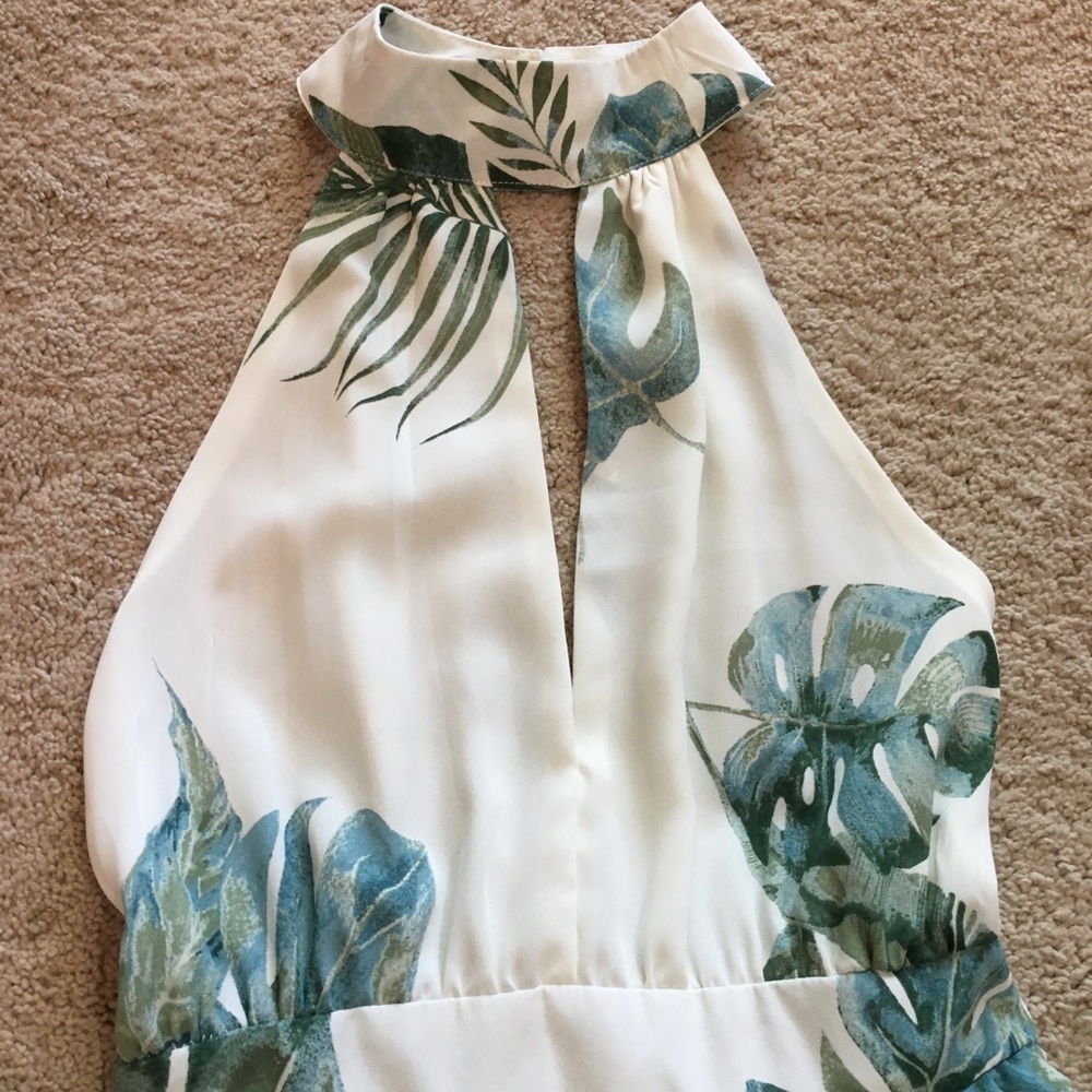 Dress Forum Botanical Maxi Dress - Picture 5 of 7
